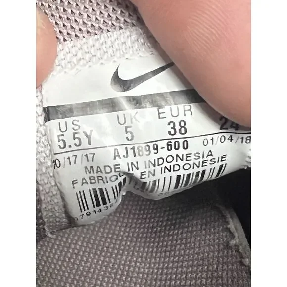 Nike Air Max 95 SE GS Youth AJ1899-600 Elemental Rose Size 5.5Y Womens 7 - Picture 7 of 7